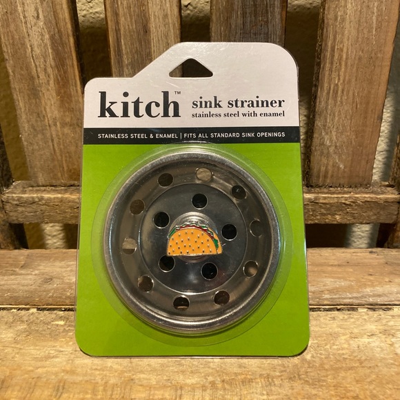 Taco Sink Strainer, Taco Sink Stopper, Taco Decor, Taco Kitchen Decor Food Decor - Picture 1 of 10